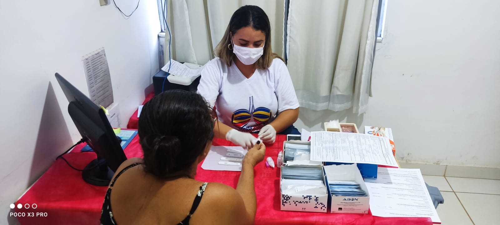 Feira de Saúde é realizada  no Bairro Novo em São João do Panelinha